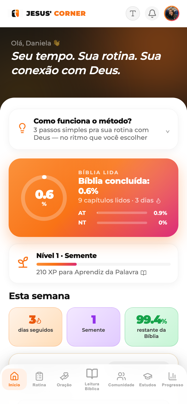 SESSÃO DE HOJE